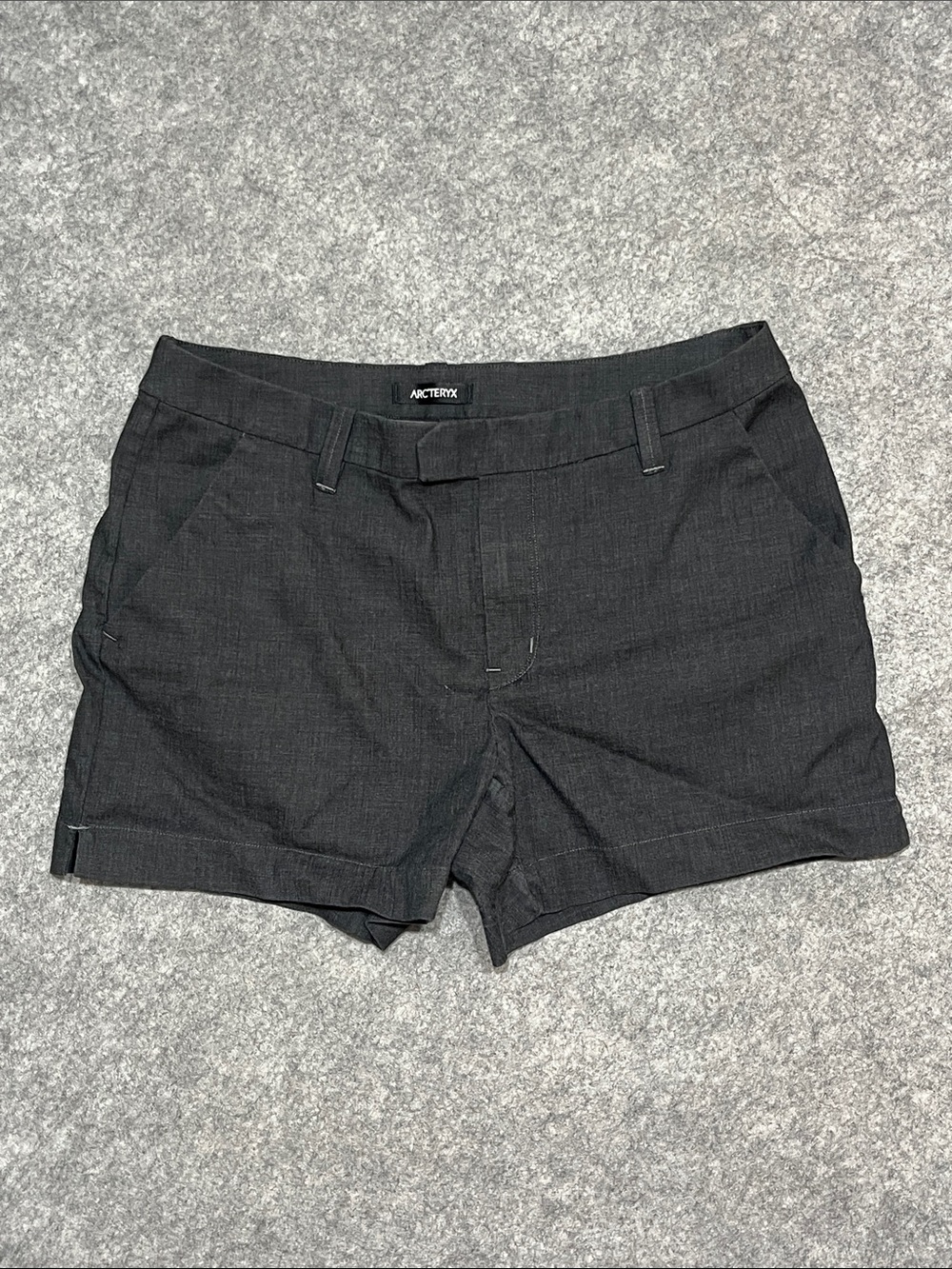 Arc'teryx Devis Hiking Shorts Women's Carbon Fiber Gray